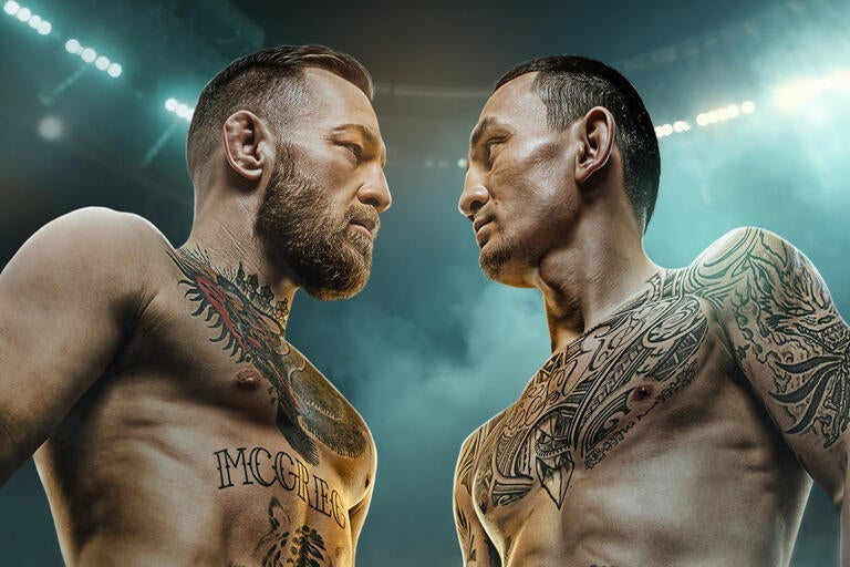 UFC 329 — McGregor vs Holloway
